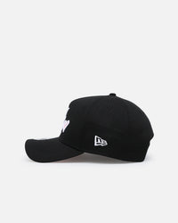 New Era Atlanta Braves 'Pink Satin Hearts' 9FORTY A-Frame Snapback Black/White