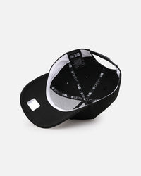 New Era Detroit Lions 'Black on Black' 9FORTY A-Frame Snapback Black/Black