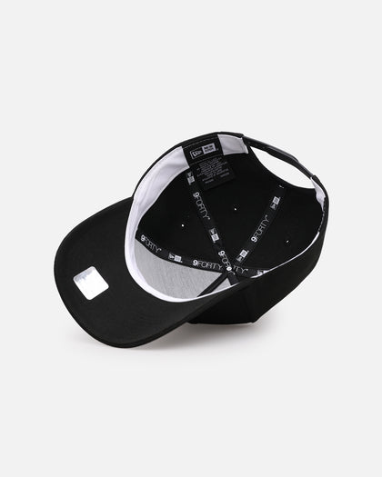 New Era Detroit Lions 'Black on Black' 9FORTY A-Frame Snapback Black/Black
