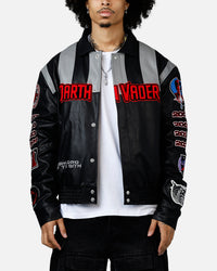 Jeff Hamilton X Star Wars Darth Vader Jacket Black