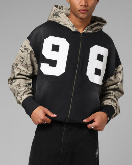 Loiter Cosmos Hoodie Black/Camo