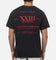 XXIII Utilities T-Shirt Black/Red