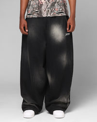 Loiter Purity Sweatpants Washed Black