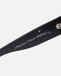 Nuqe Reviver Sunglasses Black/Black