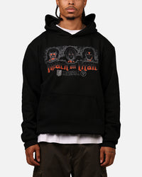 Hypland X Attack On Titan Trio Hoodie Black