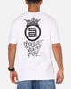 S Double Crown Dot T-Shirt White