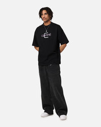 Carre Tech C T-Shirt Black