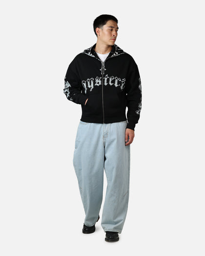 73Studio Rey Mysterio Masked Hoodie Black