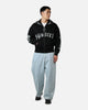 73Studio Rey Mysterio Masked Hoodie Black
