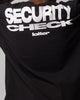 Loiter Security Check Box T-Shirt Black