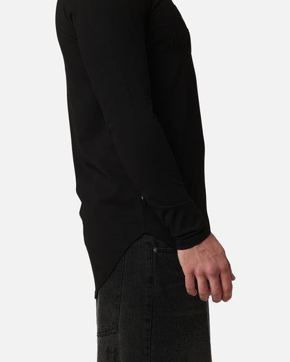 Saint Morta El Duplo Scribere Long Sleeve T-Shirt Black