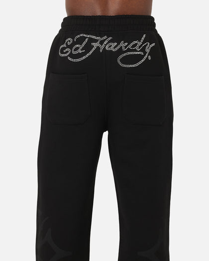 Ed Hardy Trinity Sweatpants Black