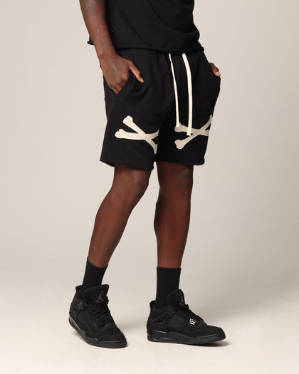 Saint Morta Bxnes Sweat Shorts Black