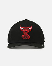 New Era Chicago Bulls 'HWC' 9SEVENTY Trucker Stretch Snapback Black