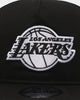 New Era Los Angeles Lakers Core Golfer Snapback Black/White