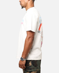 Goat Crew Disney’s Daisy Duck & Donald Duck Heavy T-Shirt Off White