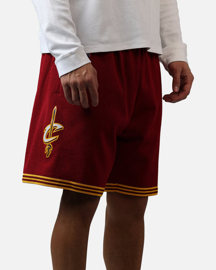 Mitchell & Ness Cleveland Cavaliers '15 Road Swingman Shorts Cardinal