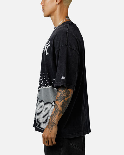 New Era New York Yankees Sport Class T-Shirt Washed Black