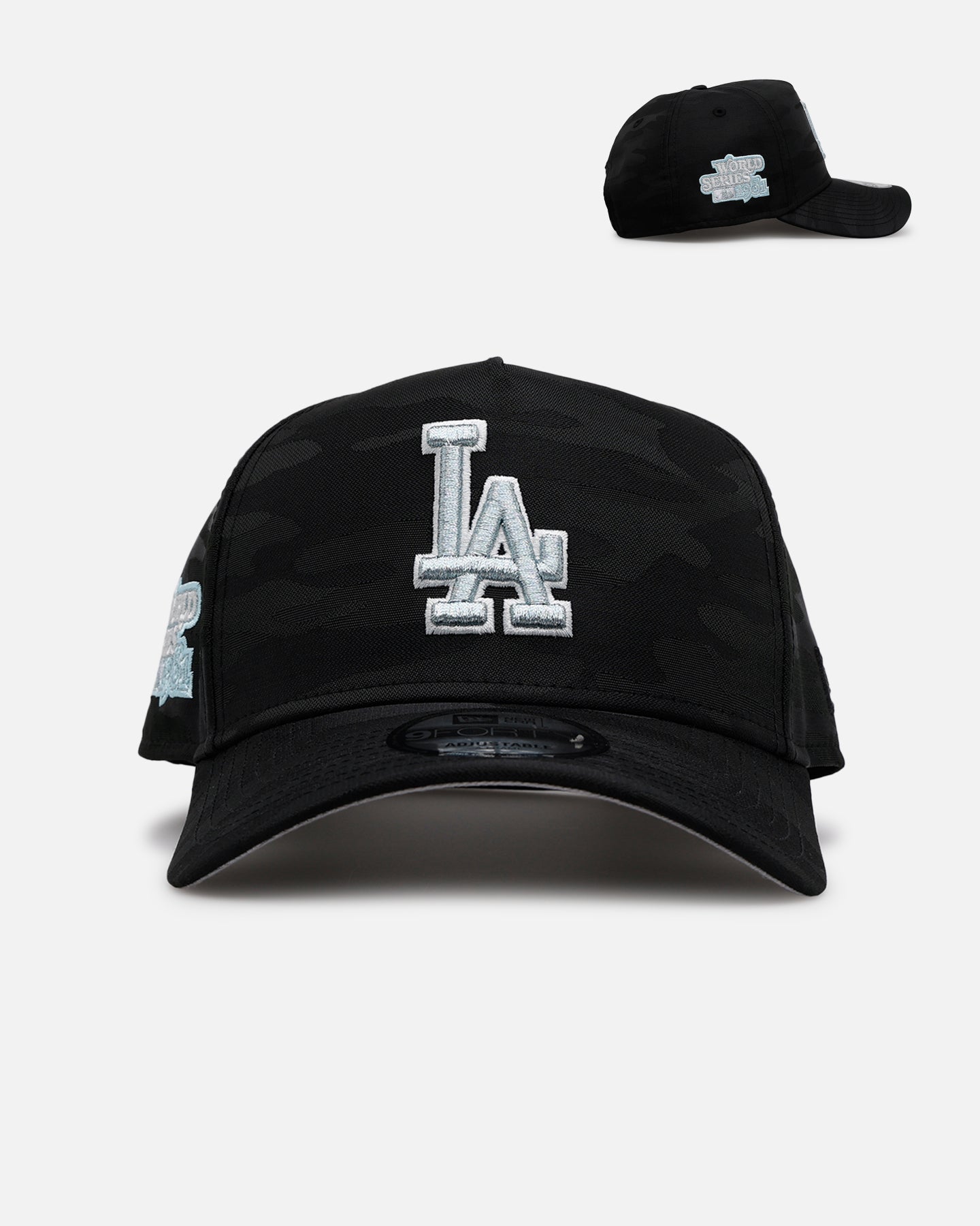 New Era Los Angeles Dodgers 'Icy Camo' 9FORTY A-Frame Snapback