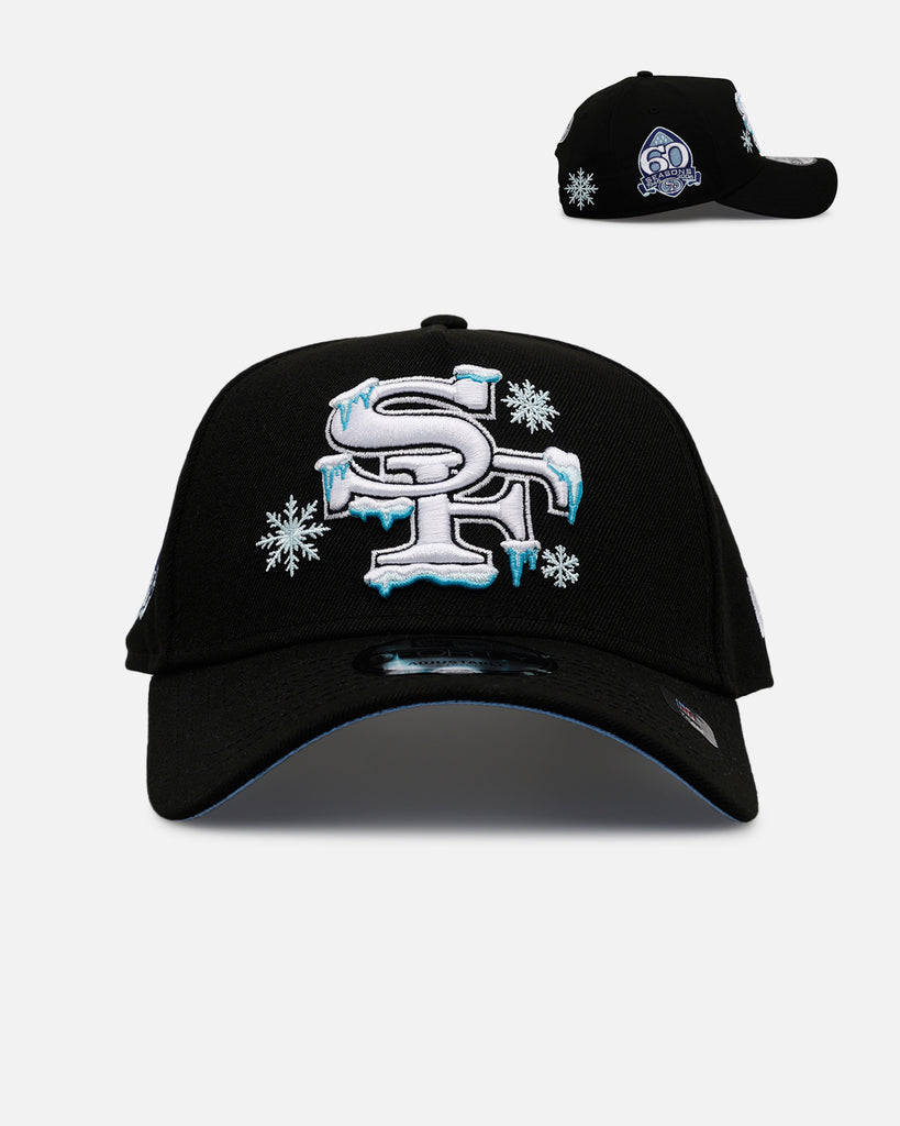 New Era San Francisco 49ers 'Cold As Ice' 9FORTY A-Frame Snapback