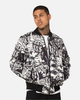 Ksubi Autograph Bomber Jacket Black/White