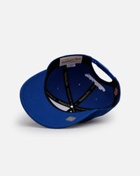 Mitchell & Ness New York Knicks 'Worldwide' Deadstock Snapback Blue