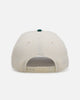New Era Texas Rangers 'Citrus' 9FORTY A-Frame Snapback Chrome/Green/Orange