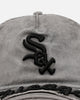 New Era Chicago White Sox 'Cutoff Visor' 9FORTY Snapback Washed Black