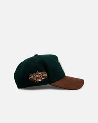 47 Brand Los Angeles Dodgers 'Fall Leaves' 47 Offside Snapback Green/Brown