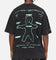 73Studio X Fallout Pipboy T-Shirt Black Acidwash