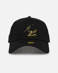 New Era Melbourne Storm 9FORTY A-Frame Snapback Black/Gold