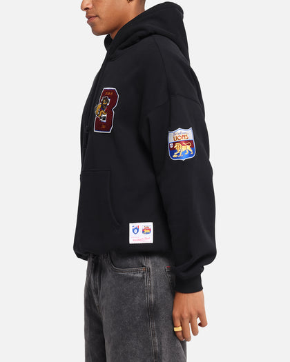 Mitchell & Ness Brisbane Lions Team Hoodie Solid Black