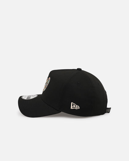 New Era Washington Nationals 'Floral Forever' 9FORTY A-Frame Snapback Black