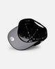 New Era Chicago White Sox 'Oversized Gothic Script Crown' 9FORTY A-Frame Snapback Black/White