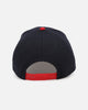 New Era Boston Red Sox 'Visor Embellishment' 9FORTY A-Frame Snapback Official Team Colors