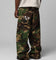 Loiter Collateral Baggy Jeans Woodland Camo