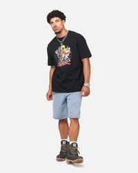 73Studio X Yu-Gi-Oh! Yugi Mutou Heavyweight T-Shirt Black
