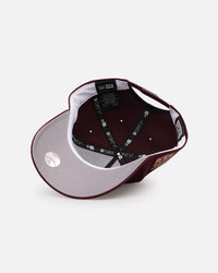 New Era Philadelphia Phillies 'Penny' 9FORTY A-Frame Snapback Maroon