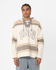 47 Brand University of Nevada, Las Vegas Superior Lacer Hoodie Cream/Khaki