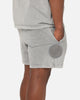 Pro Standard Los Angeles Dodgers Washed Classic Shorts Washed Grey