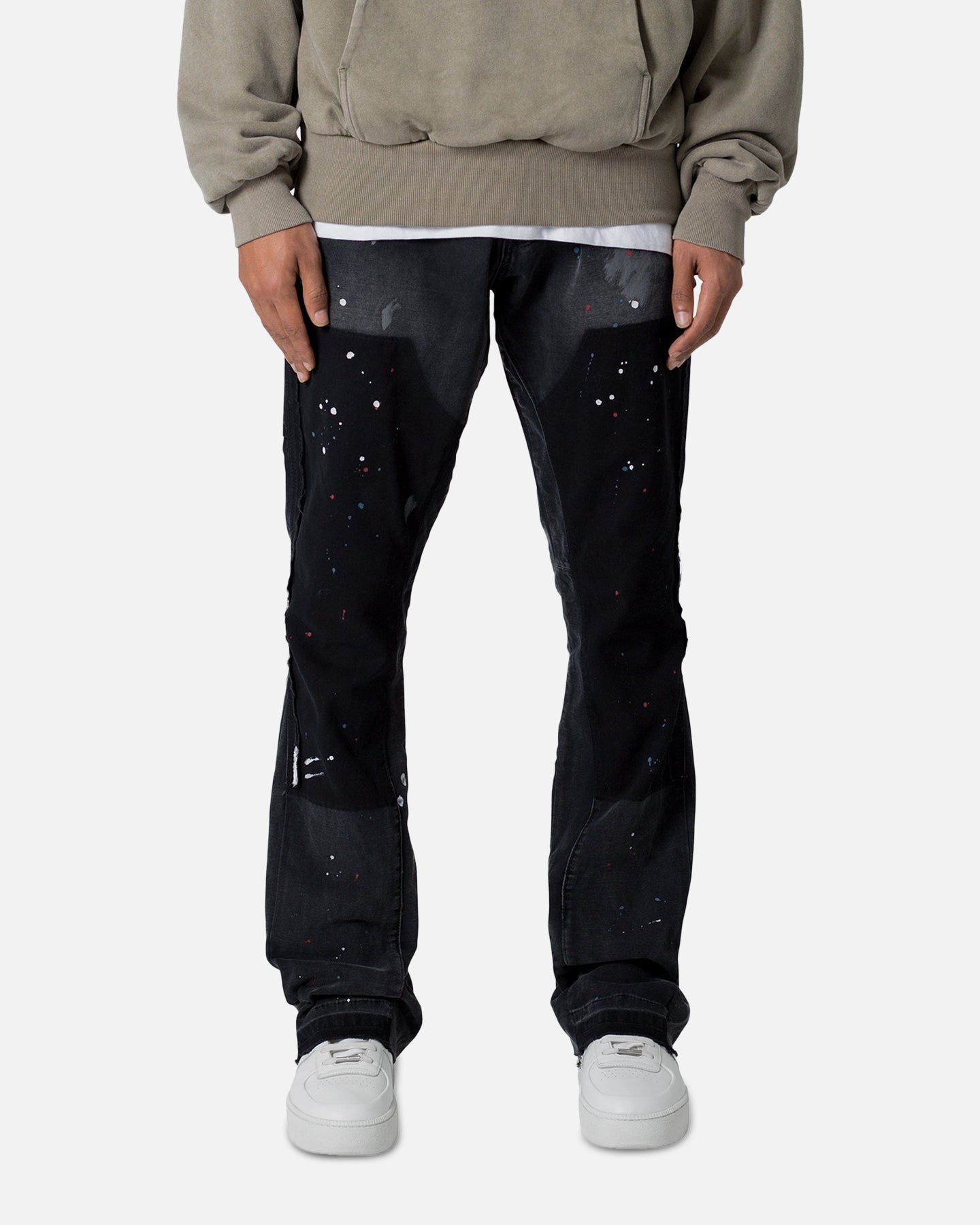 MNML B243 Flare Denim Jeans Black | Culture Kings US