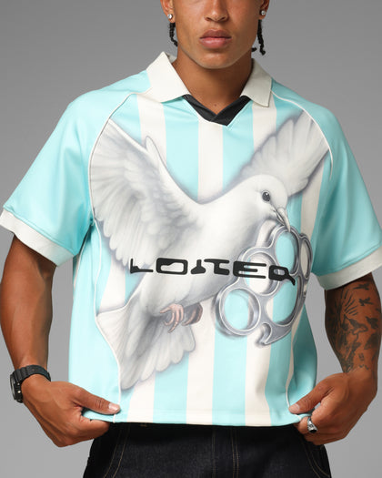 Loiter Dove Futbol Jersey Light Blue