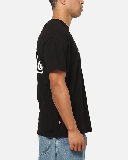 S Double Shawn T-Shirt Black
