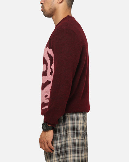 X-Large Gorilla Knit Sweater Plum