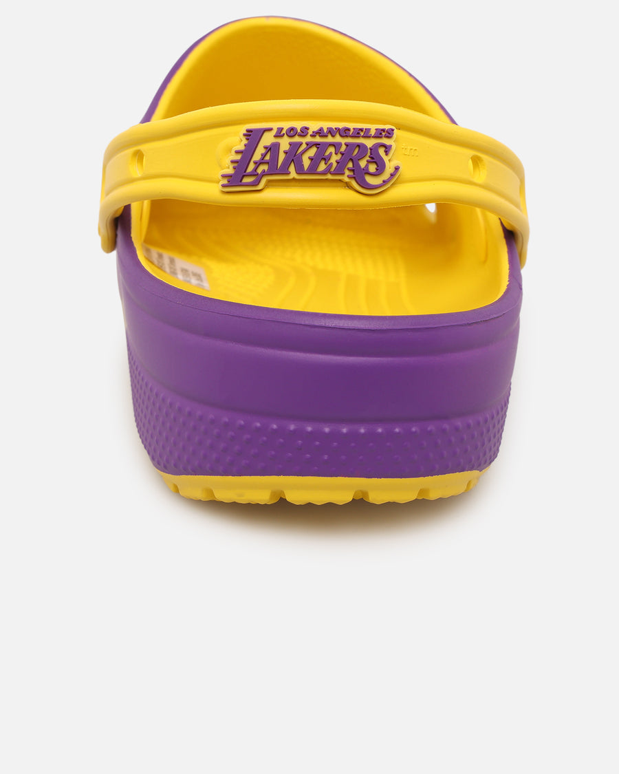 Crocs X NBA Los Angeles Lakers Classic Clog OTC | Culture  display picture 2