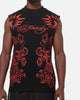 Ed Hardy Dragon Muscle T-Shirt Black