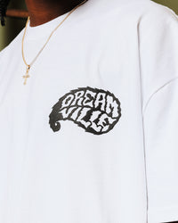 Dreamville Paisley T-Shirt White