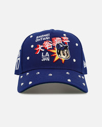 New Era Los Angeles Dodgers 'Embellishment' Ohtani 9FORTY A-Frame Snapback Official Team Colors