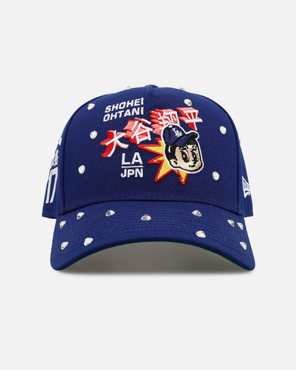New Era Los Angeles Dodgers 'Embellishment' Ohtani 9FORTY A-Frame Snapback Official Team Colors