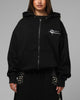 Loiter Pearl Zip Hoodie Black